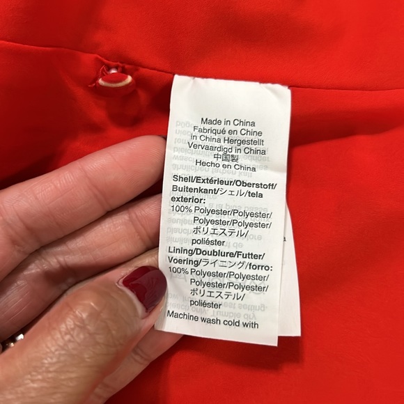 Madewell Button-Wrap Dress in Daisy Society size 4 - Picture 10 of 11